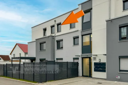 Außenansicht - Wohnung mieten in Schönaich - Erstbezug - großzügiges Design mit Wohlfühlambiente!