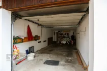 Garage Innenansicht