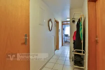 Wohnung 2 OG links Flur