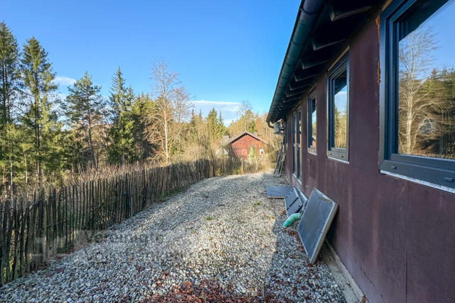 Terrassenbereich vor Veranda