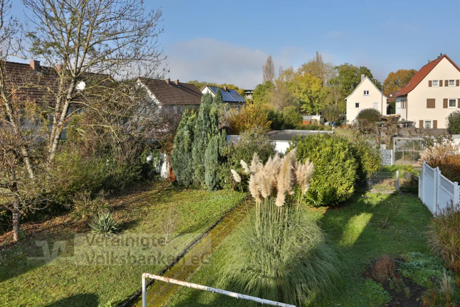 Aussicht-Garten