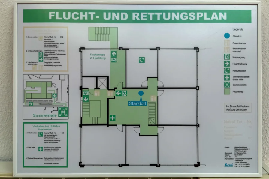 DG-Fluchtplan