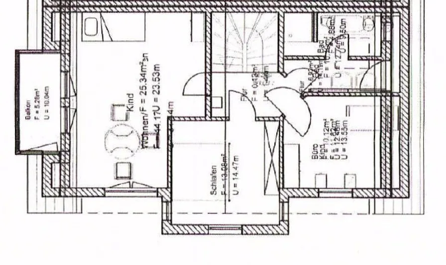 Grundriss OG