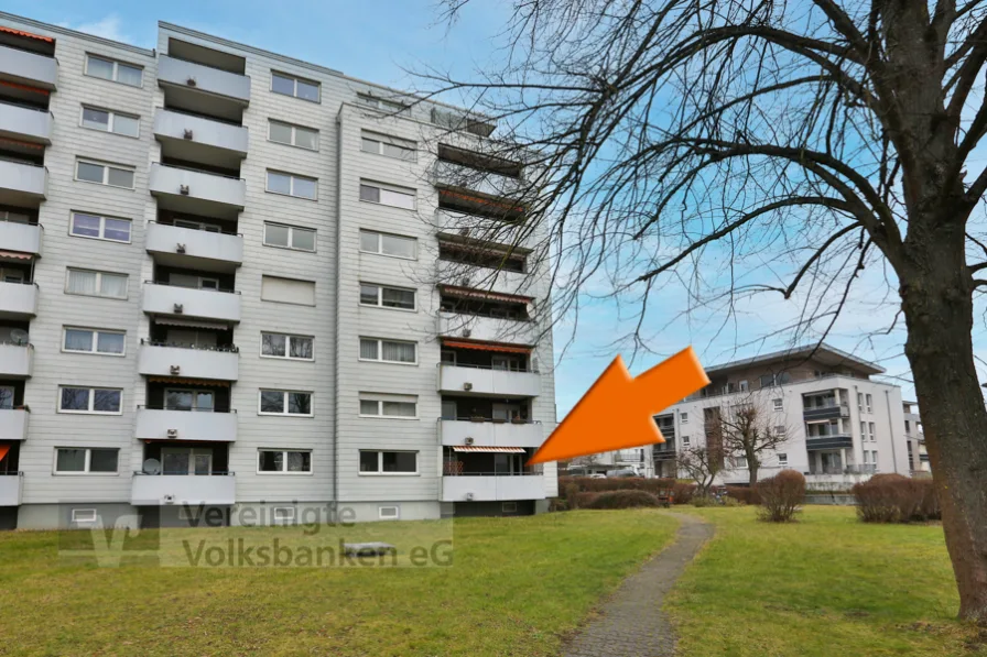 Titelbild - Wohnung kaufen in Dagersheim - Attraktive  4-Zimmer-Wohnung in Böblingen (Dagersheim) - Viel Raum für Ihre Ideen!