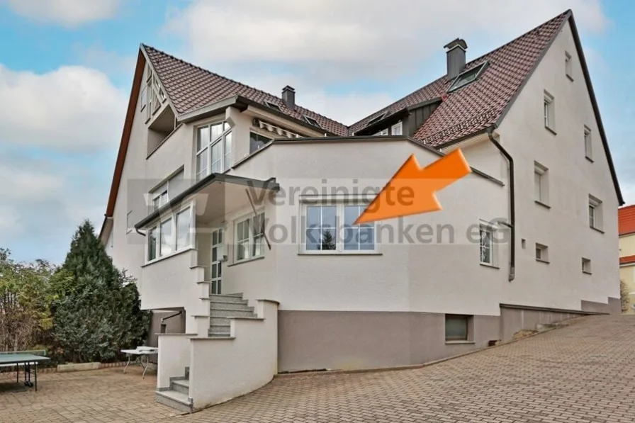 Ansicht - Wohnung mieten in Grafenberg - Gemütliche Wohnung mit Charme!