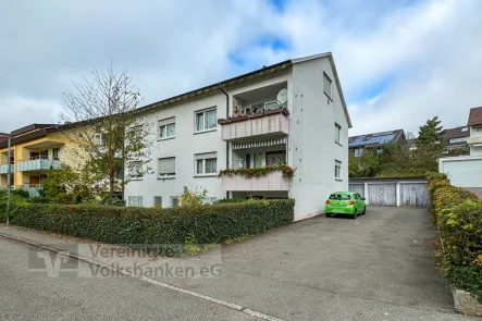 24102-Aussen-1 - Haus kaufen in Böblingen - Mehrfamilienhaus in attraktiver Lage von Böblingen-Kapitalanlage mit Potenzial