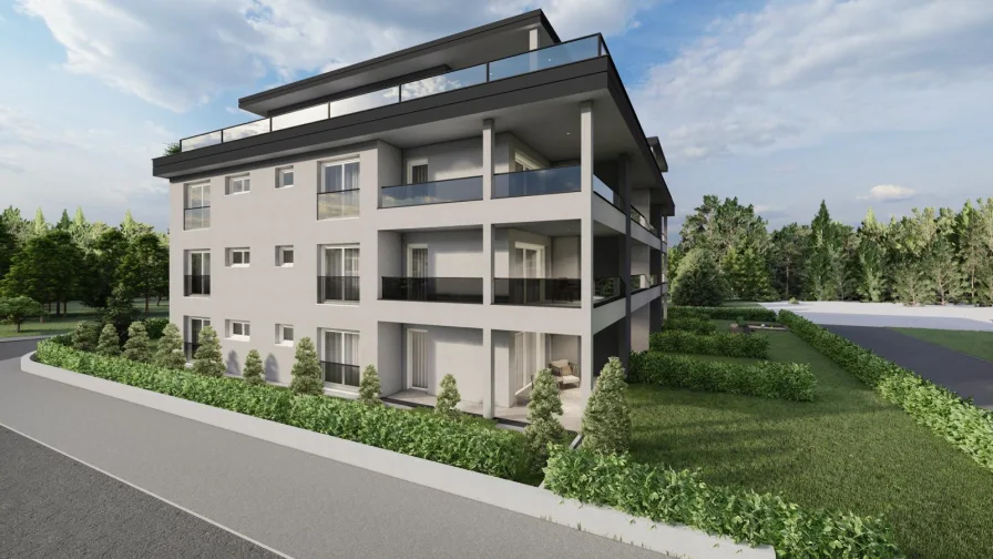 Visualisierung  - Wohnung kaufen in Mössingen - Green Living