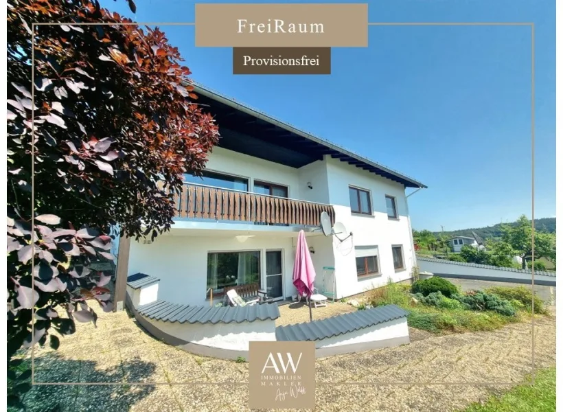 FreiRaum - Haus kaufen in Solms - ***FreiRaum***Großzügige Architektenvilla mit Traumaussicht, Einliegerwohnung. Courtagefrei