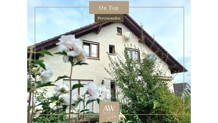 On Top Provionsfreie Eigentumswohnung - Wohnung kaufen in Wetzlar / Nauborn - ***On Top*** Süße Dachgeschosswohnung mit Garage und Gartenmitbenutzung in Nauborn. Courtagefrei