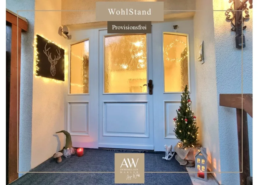 WohlStand Titel - Haus kaufen in Braunfels - ***WohlStand*** Sicherheit und Komfort in perfekt renovierter Villa in bester Lage. Provisionsfrei