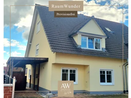 RaumWunder Titel - Haus kaufen in Bruchköbel - ***RaumWunder*** Sehr helles Einfamilienhaus mit idealer Raumaufteilung. Bahnhofsnähe. Courtagefrei.