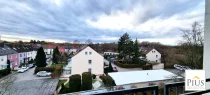 Ausblick vom Balkon