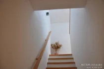 Treppe in der Wohnung nach oben