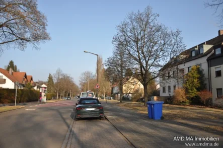 Umgebungsansicht - Wohnung mieten in Nürnberg - 2-Zimmer-Wohnung in Mögeldorf - Glanzlicht ist ein großer Hobbyraum im Keller!