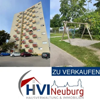 Titelbild - Wohnung kaufen in Ingolstadt , Donau - 4-Zi. Erdgeschosswohnung mit Stellplatz in Ingolstadt zu verkaufen