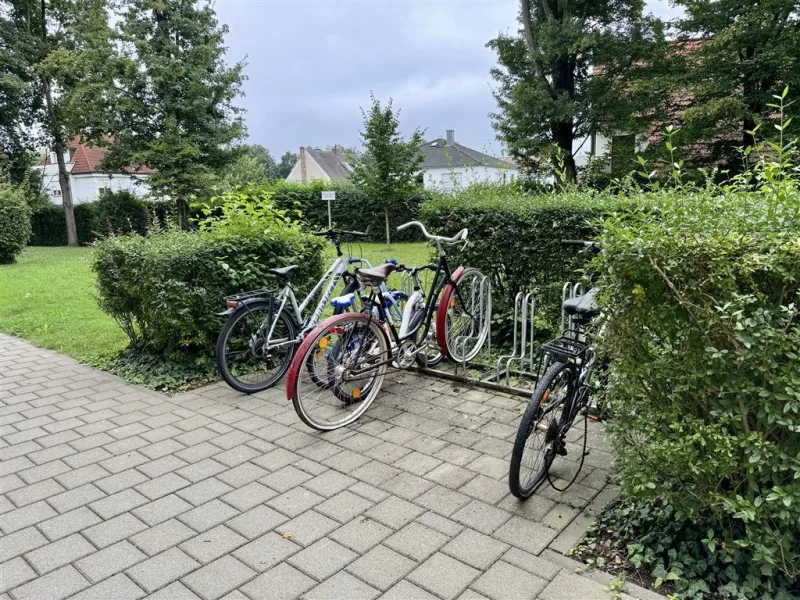 Fahrradparkplatz