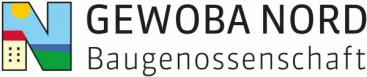Logo von GEWOBA Nord Baugenossenschaft eG