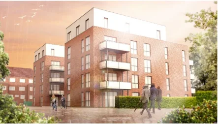  - Wohnung mieten in Kiel - rollstuhlgerechte Neubauwohnung aus 2019 in Kiel-Dietrichsdorf
