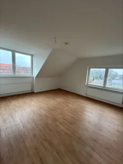 Schlafzimmer - Wohnung mieten in Schleswig - Große, modernisierte 3-Zimmer-Familienwohnung in Schleswig-Nord!