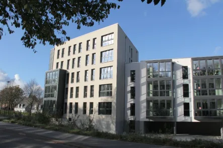 Außenansicht - Wohnung mieten in Flensburg - Moderne 2-Zimmer Wohnung an der Flensburger Förde