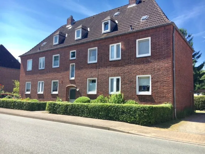  - Wohnung mieten in Husum - 3 Zimmer Etagenwohnung in Husum