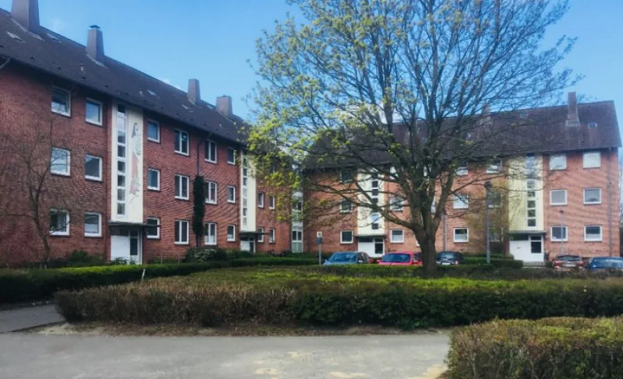 Panorama-Ansicht - Wohnung mieten in Husum - Gemütliche 2 Zimmer Wohnung in Innenstadtnähe