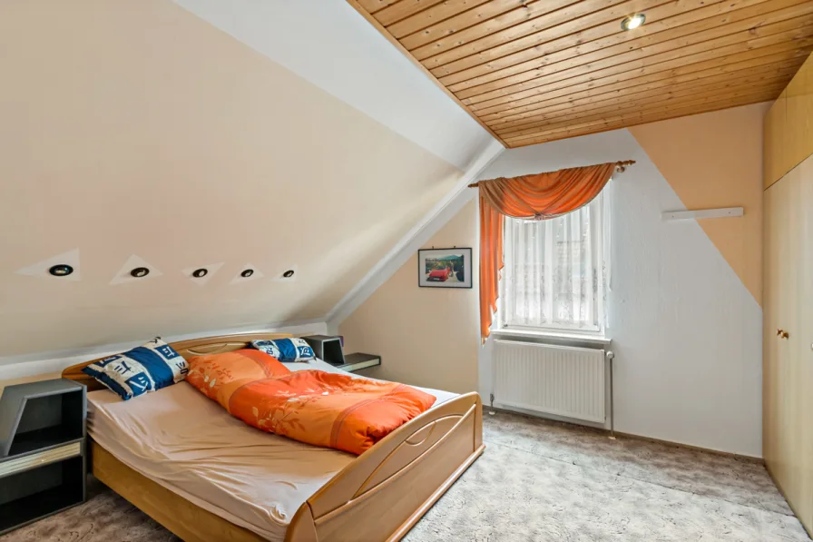 OG: Schlafzimmer