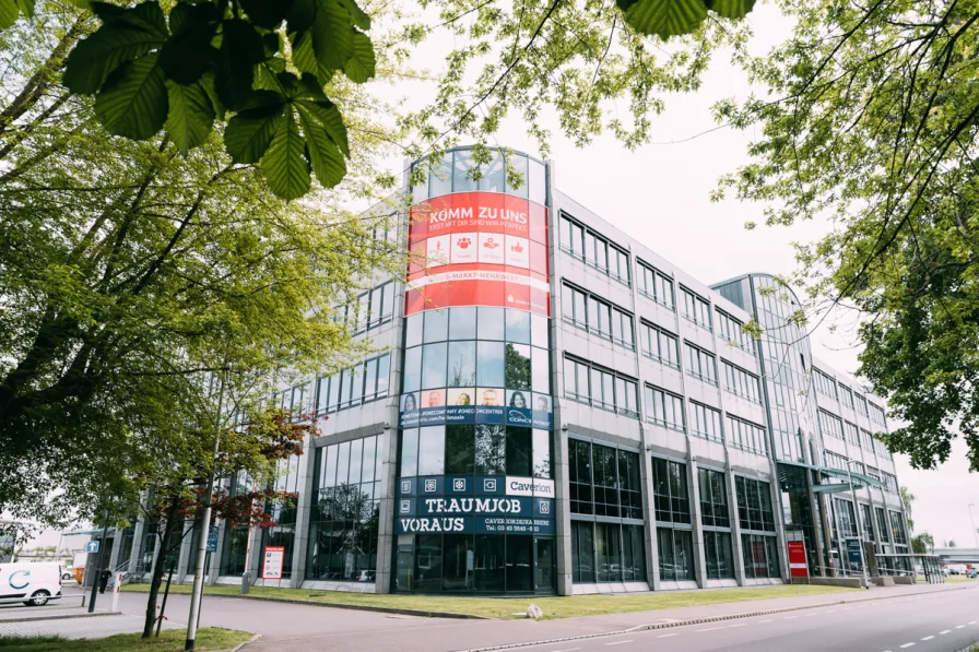 Geschäftshaus  - Büro/Praxis mieten in Halle - Flexible Bürofläche im TRIAD BUSINESS PARK - Halle Ost