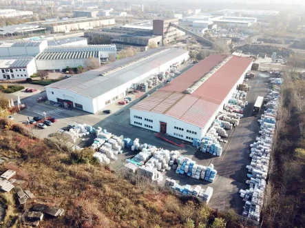 Startbild - Halle/Lager/Produktion mieten in Halle - Ausstellungs- und Logistikflächen in Halle (West)