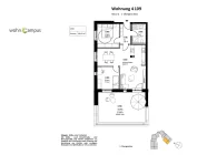 Grundriss WoC 4.109