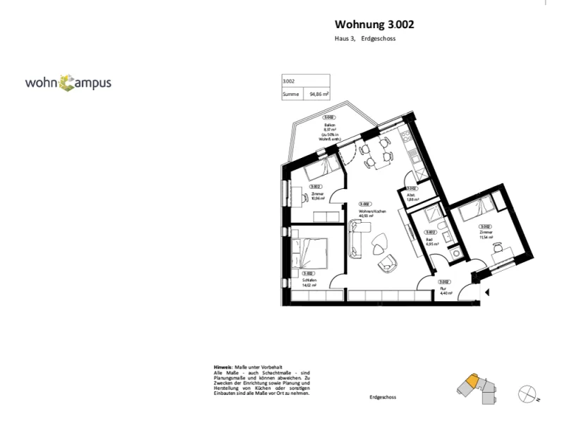 Grundriss WoC 3.002