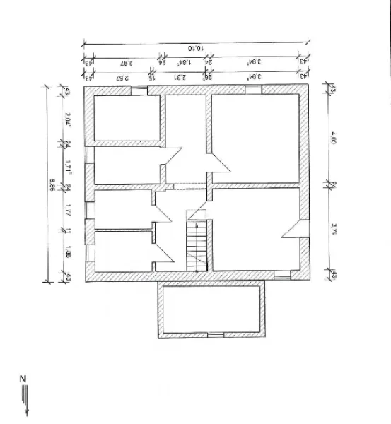 Grundriss Keller