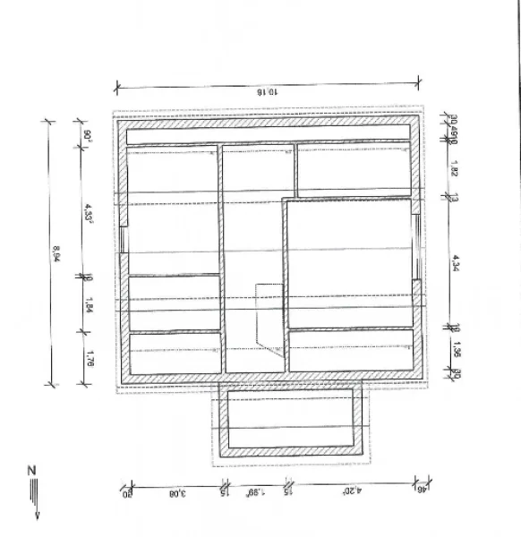 Grundriss DG