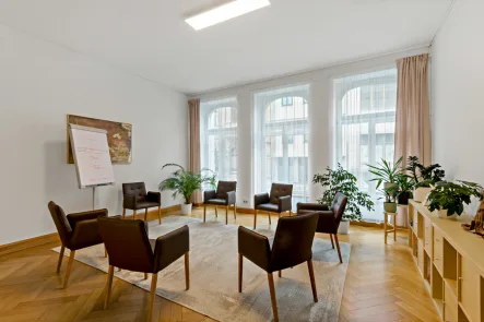 Raum 2 - Büro/Praxis mieten in Halle - Toplage! Repräsentative Büroeinheit in der Großen Ulrichstraße