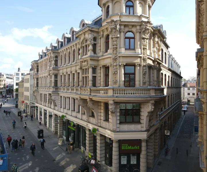 Hausansicht - Büro/Praxis mieten in Halle - Ihr neuer Standort in Halle