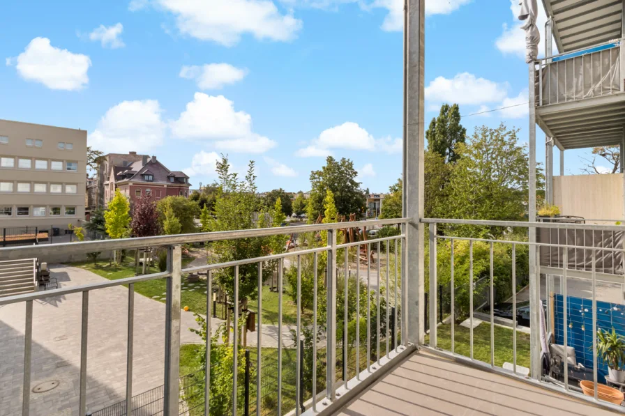 Balkon - Wohnung mieten in Halle (Saale) - Studenten aufgepasst!Stilvolle 2-Raumwohnung mit Balkon