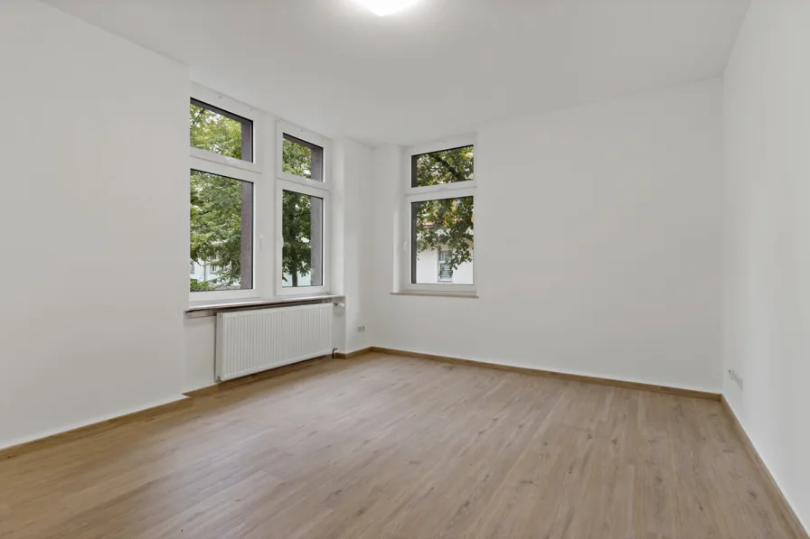 Schlafen - Wohnung mieten in Halle - Moderne 2-Raumwohnung in der südlichen Innenstadt