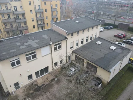 Außenaufnahme - Büro/Praxis mieten in Halle - Hier ist alles möglich! Bürofläche im Medizinerviertel!