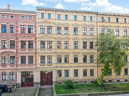 Hausansicht  - Wohnung mieten in Halle - Pärchen aufgepasst!Schöne 2-Raumwohnung in der Torstraße