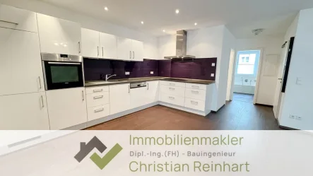  - Wohnung kaufen in Nürnberg - *** Neuwertige 2 Zimmer mit Balkonloggia Wohnung in Johannis ***