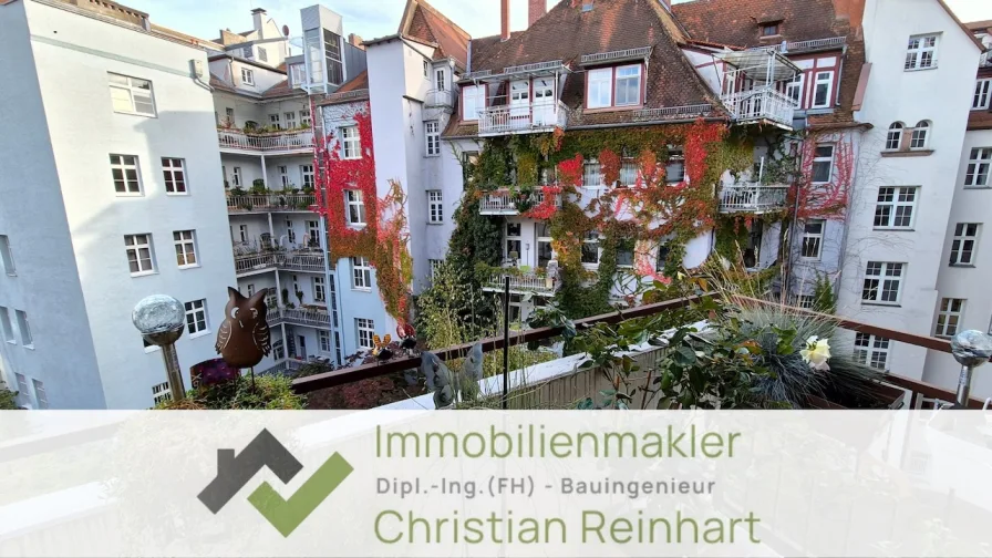  - Wohnung kaufen in Nürnberg - *** Schöne 2 Zimmer Wohnung mit Balkon klasse Lage in Wöhrd ***