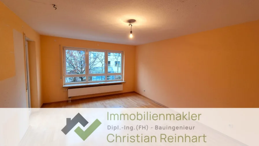  - Wohnung kaufen in Nürnberg - *** 2 Zimmer Wohnung mit Balkonloggia in Wetzendorf ***