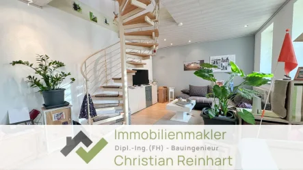  - Wohnung kaufen in Nürnberg - *** Herrliche 4 Zimmer Maisonette Wohnung mit Garten in Katzwang ***