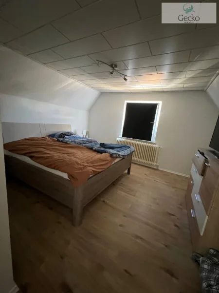 Schlafzimmer (kleine Wohnung)