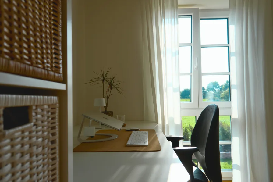 Schlafzimmer mit Ankleide