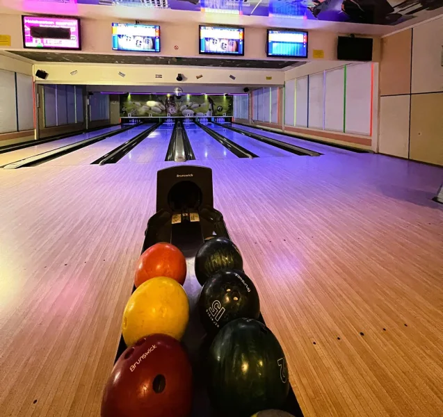 Bowling-Bahn