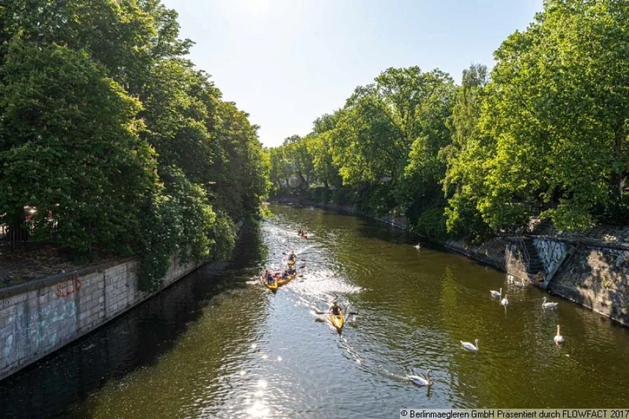 Umgebung, Landwehrkanal