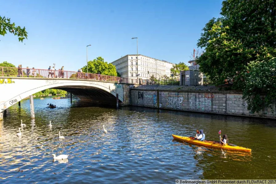 Umgebung, Landwehrkanal