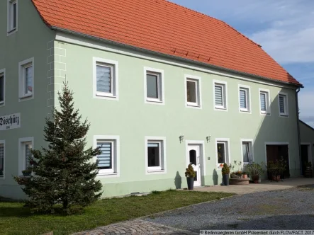 Haus - Wohnung mieten in Döschütz / Priestewitz - Gemütliche 2-Zimmer-Wohnung im alten Dorfkern von Döschütz/Priestewitz