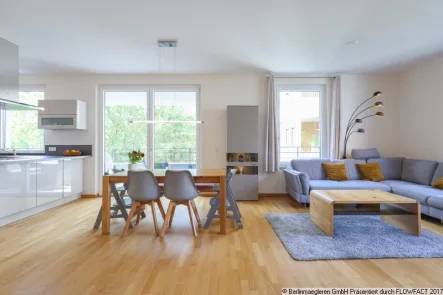 wohnung kaufen berlin moabit mitte tiergarten - Wohnung kaufen in Berlin, Moabit - Moderne 4-Zimmer Neubauwohnung mit Balkon